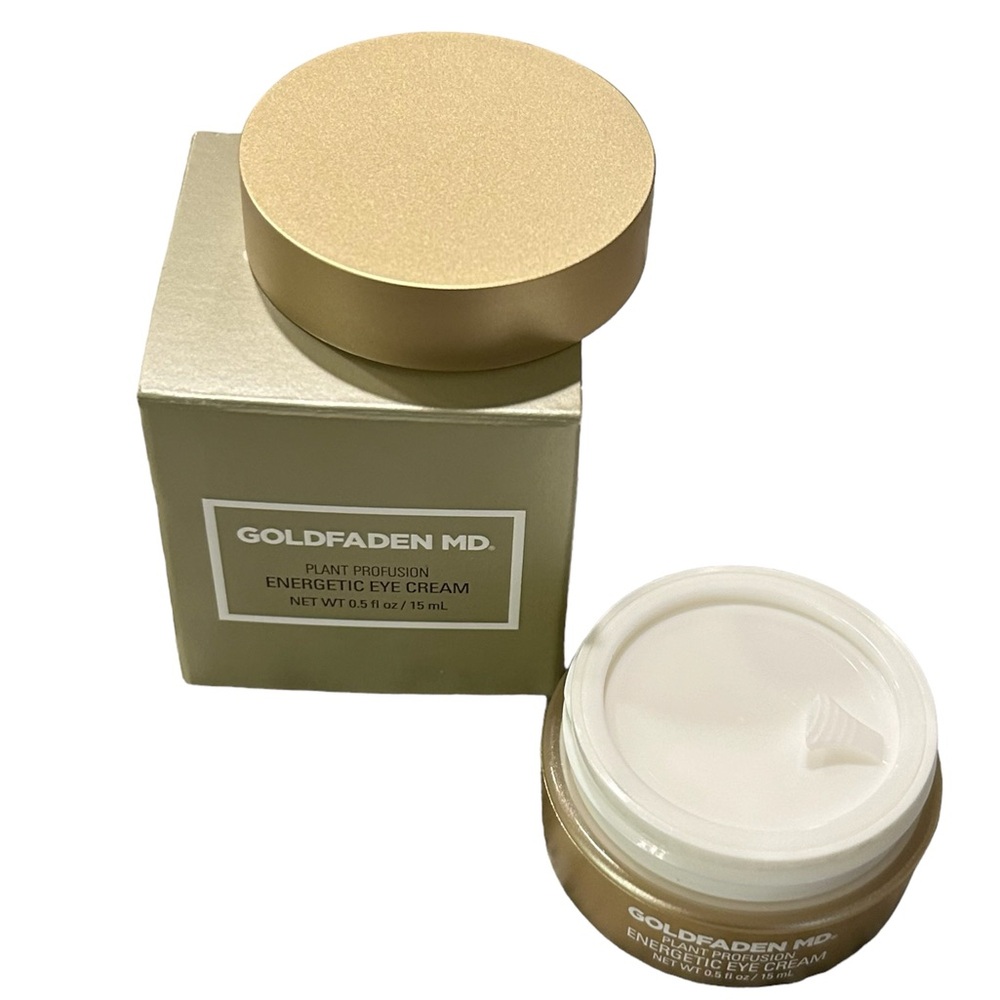 NIB Goldfaden MD Plant Profusion Energetic Eye Cream .5 fl oz / 15 mL - Picture 2 of 7